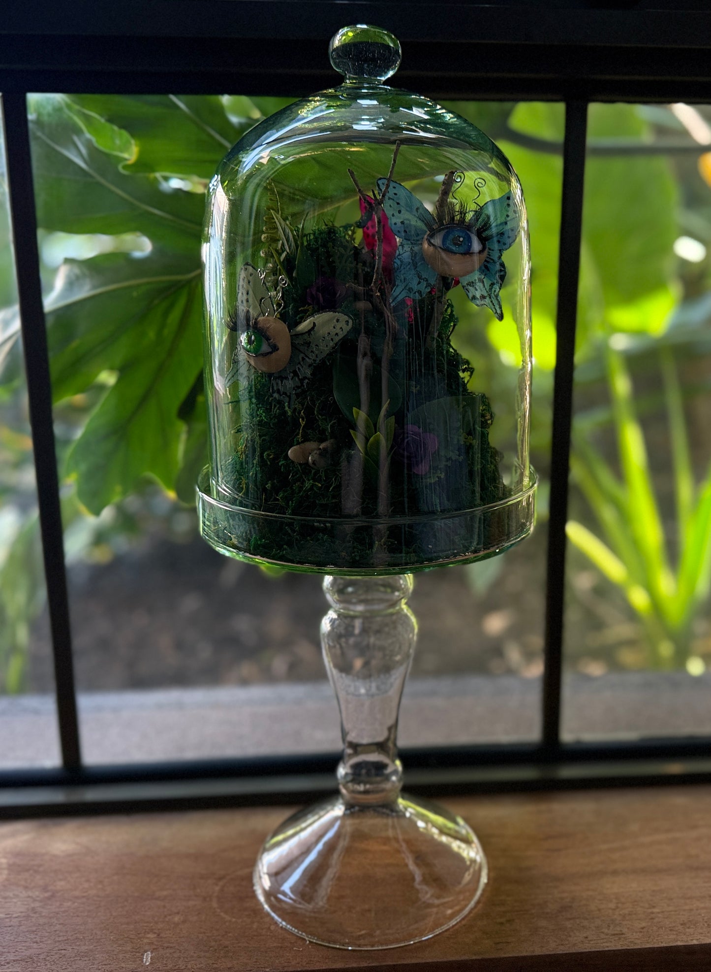 Butterfly Eyes Cloche