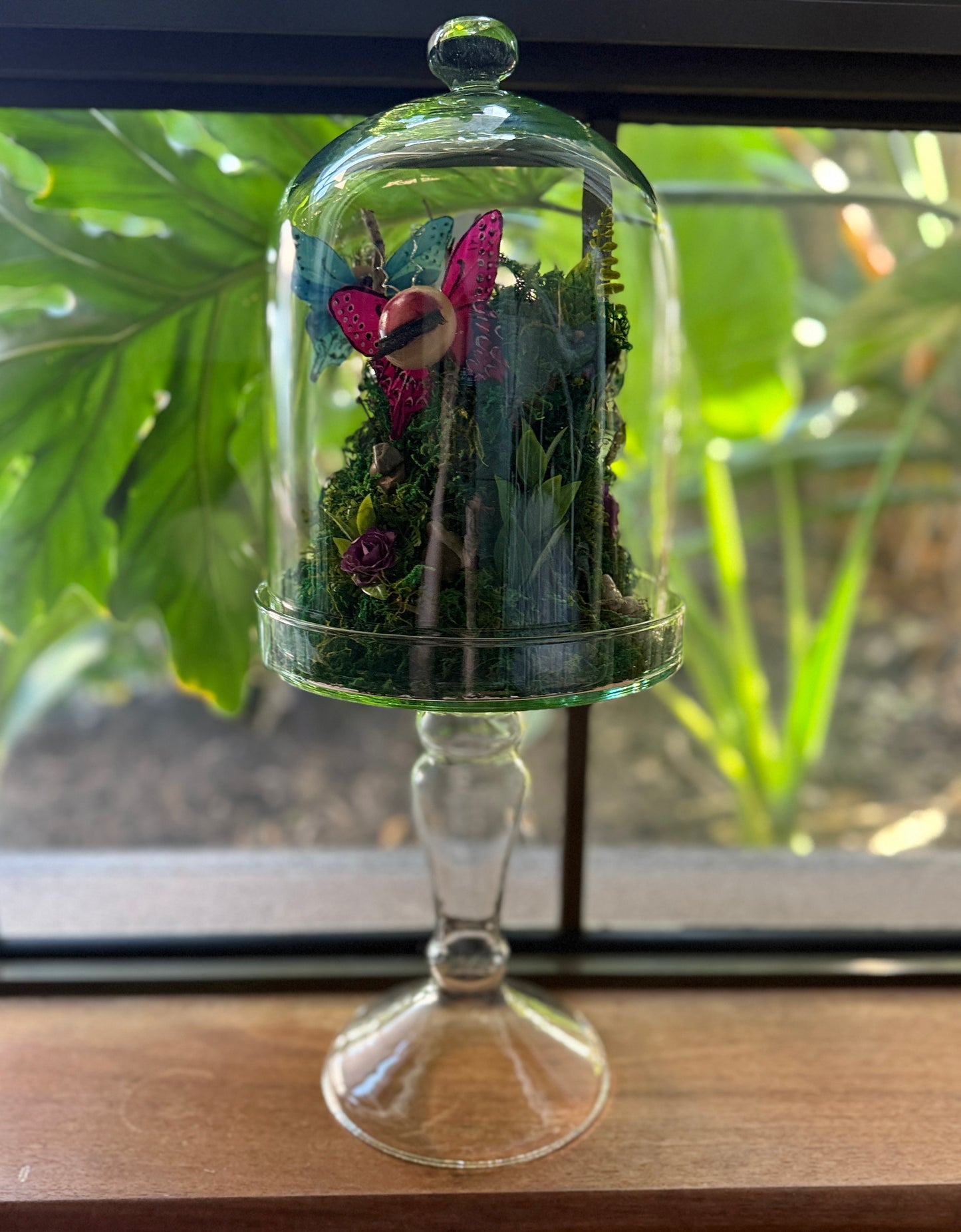Butterfly Eyes Cloche