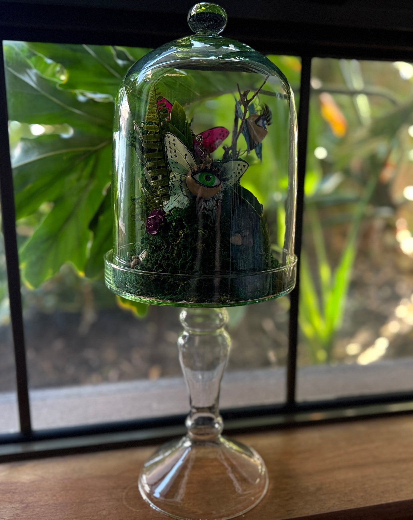 Butterfly Eyes Cloche