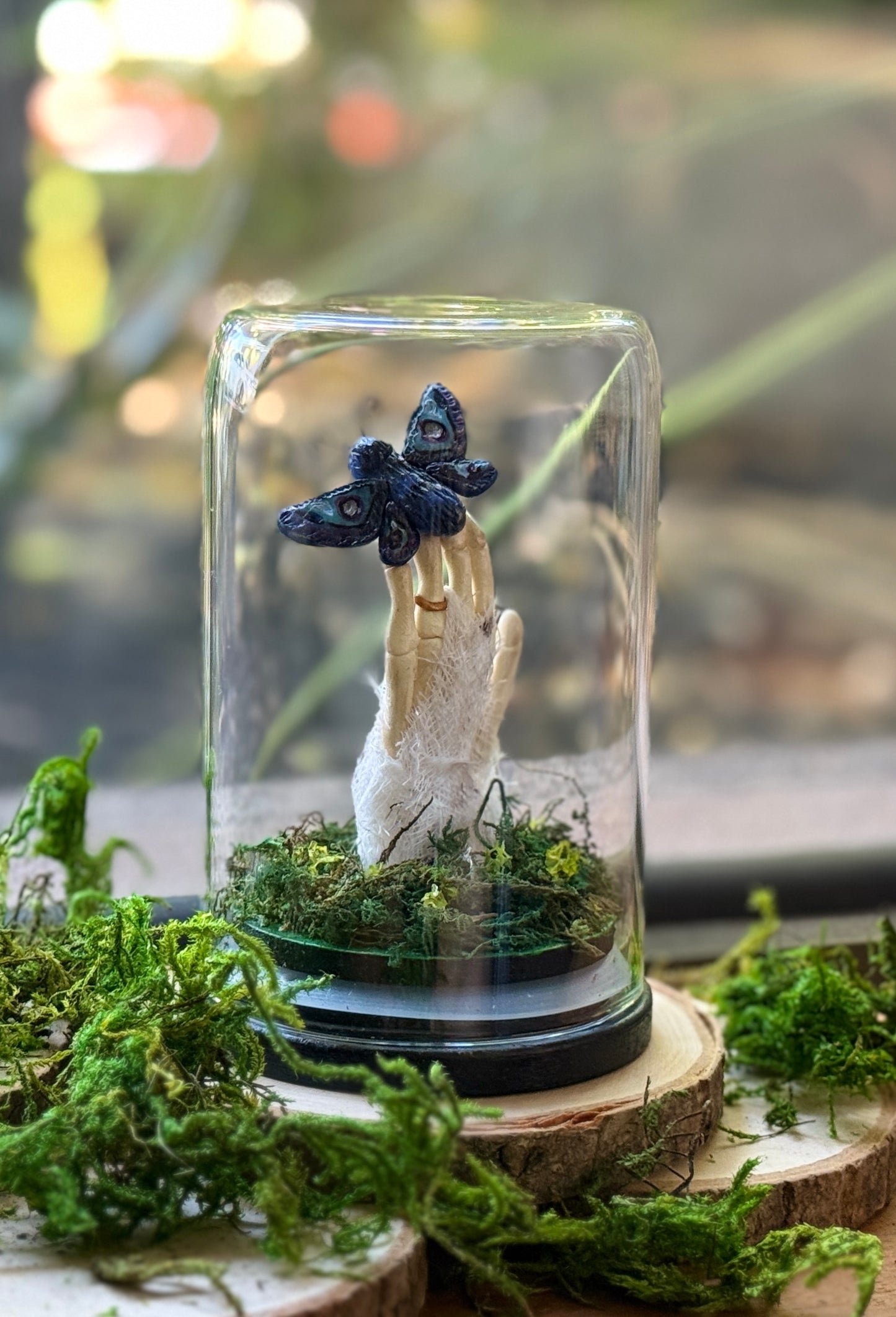 Preorder - Corpse Bride Inspired Dome