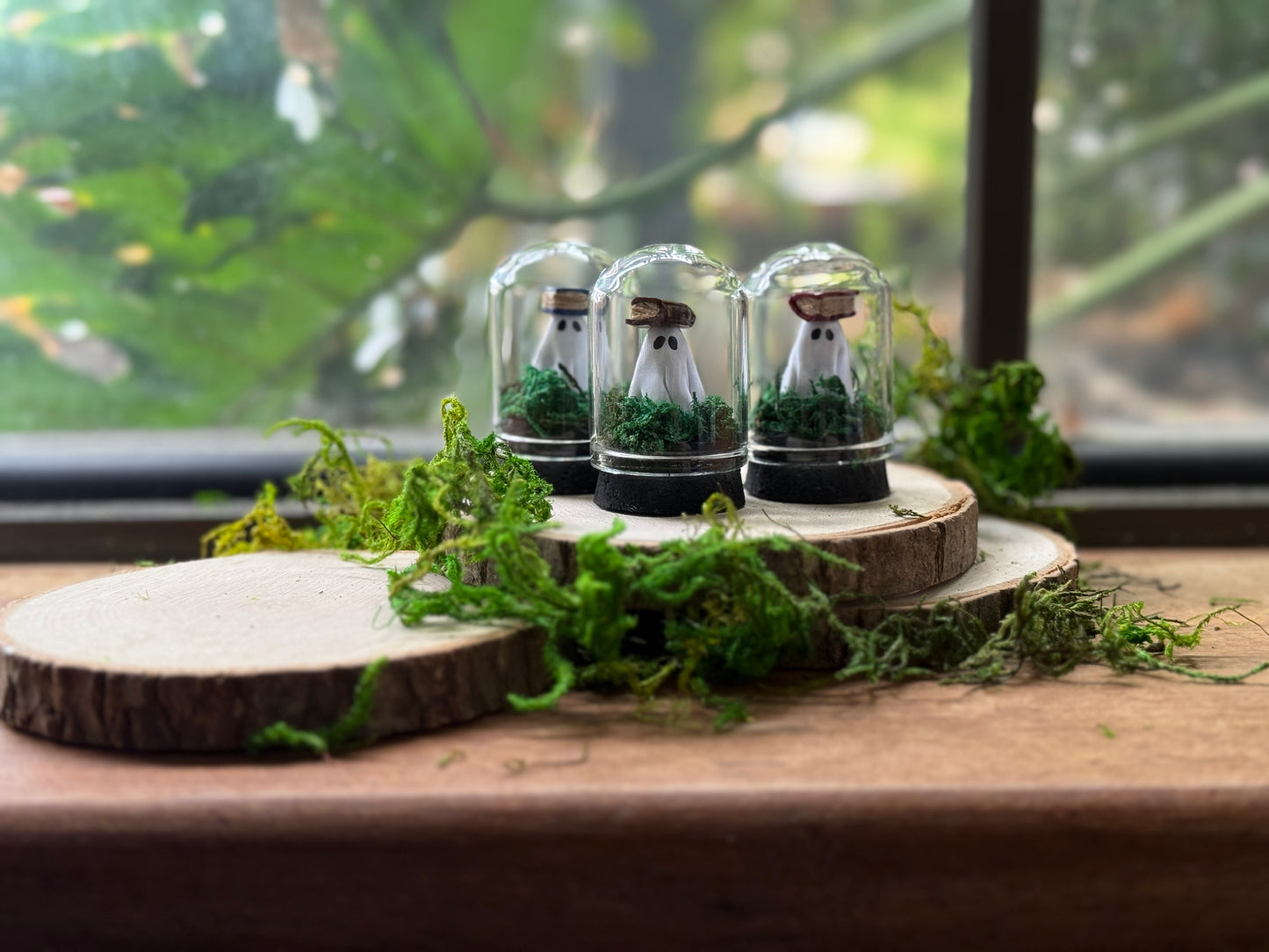 Mini Book Ghost Dome