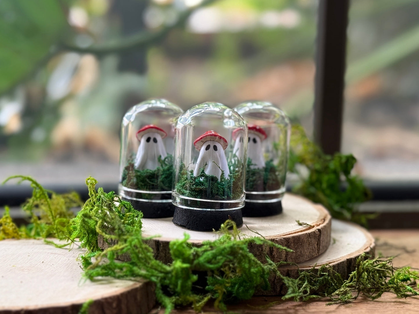 Mini Mushroom Ghost Dome
