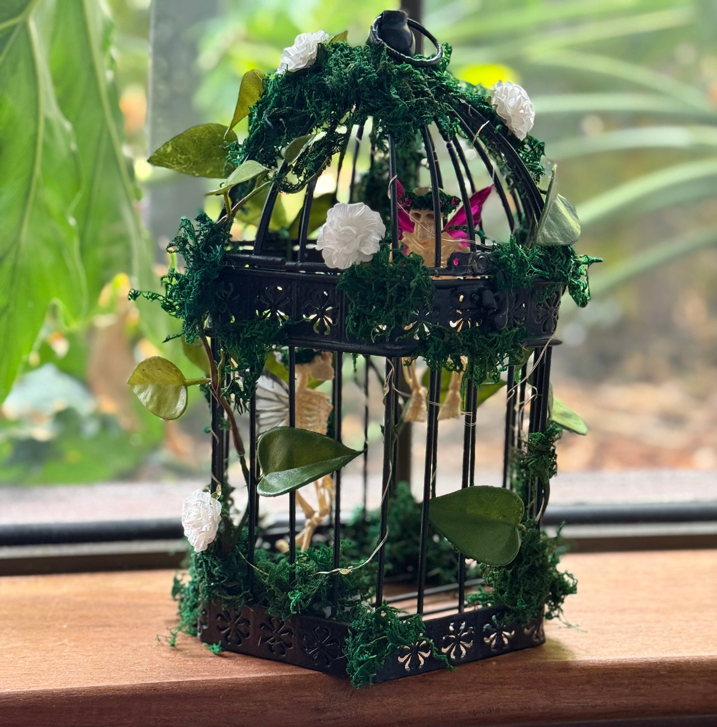 Skeleton Fairy Cage