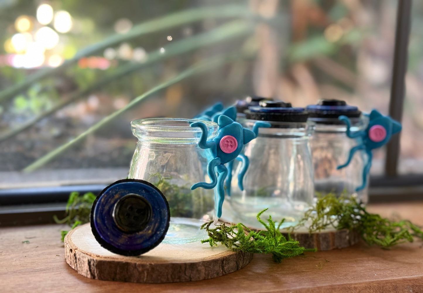 Coraline Squid Trinket Jar