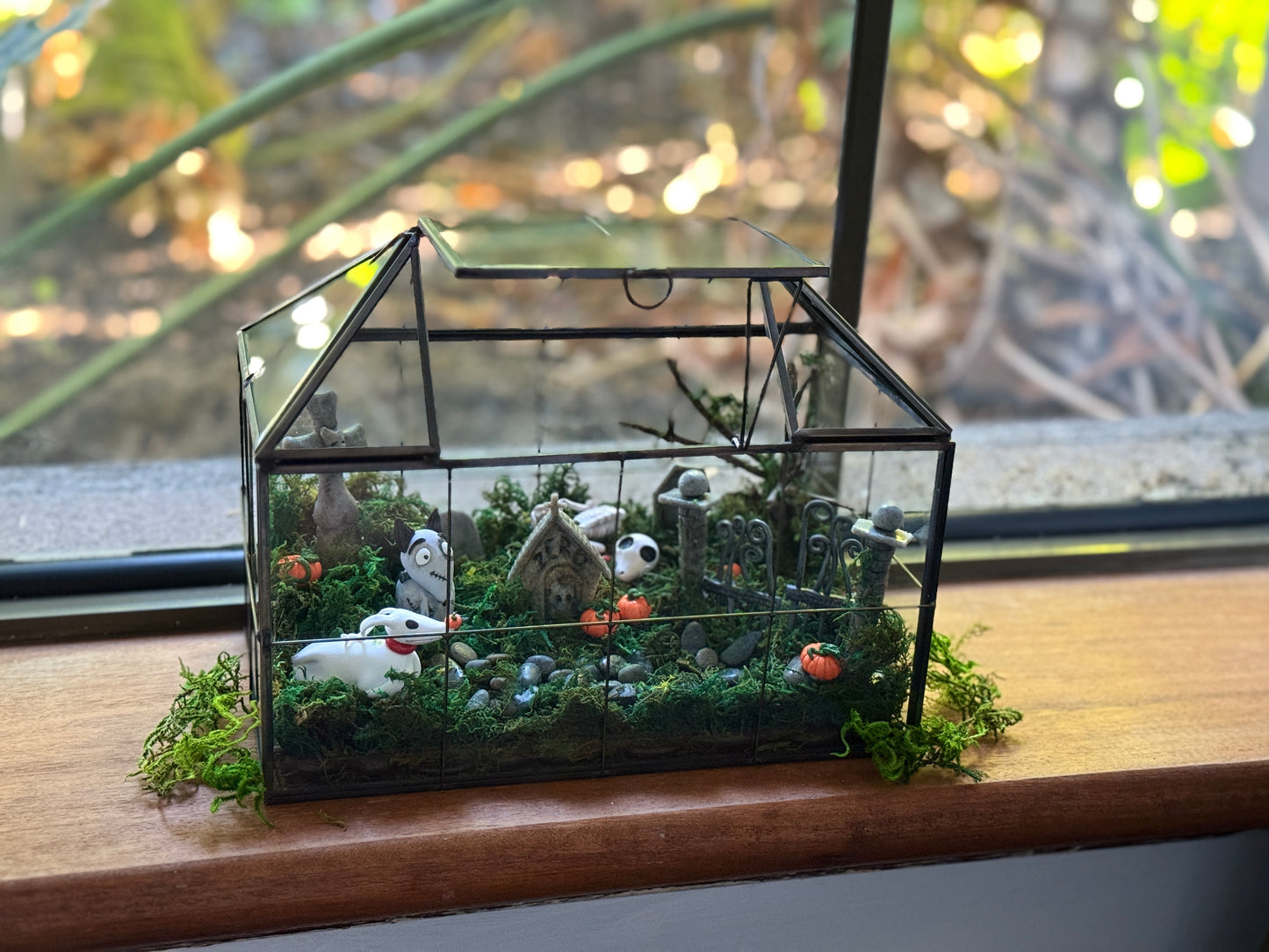 Tim Burton Pet Cemetery