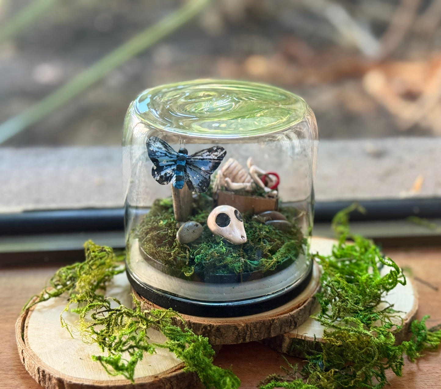 Preorder - Scraps (Corpse Bride) Themed Dome