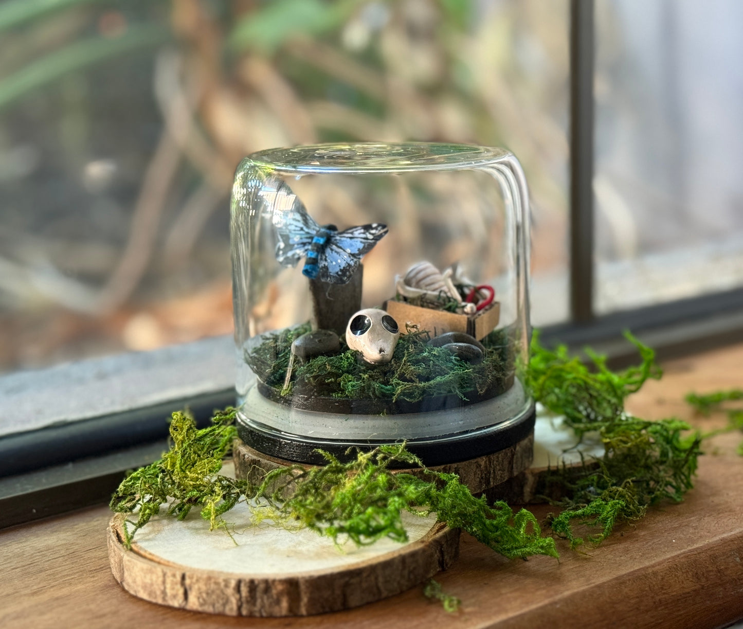 Preorder - Scraps (Corpse Bride) Themed Dome