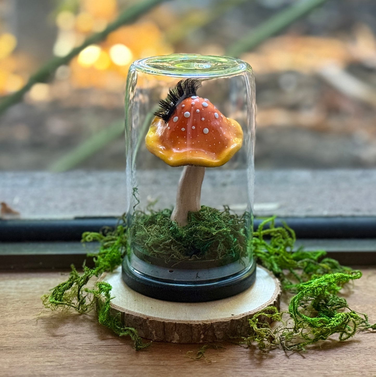 Mushroom Dome - Citrine