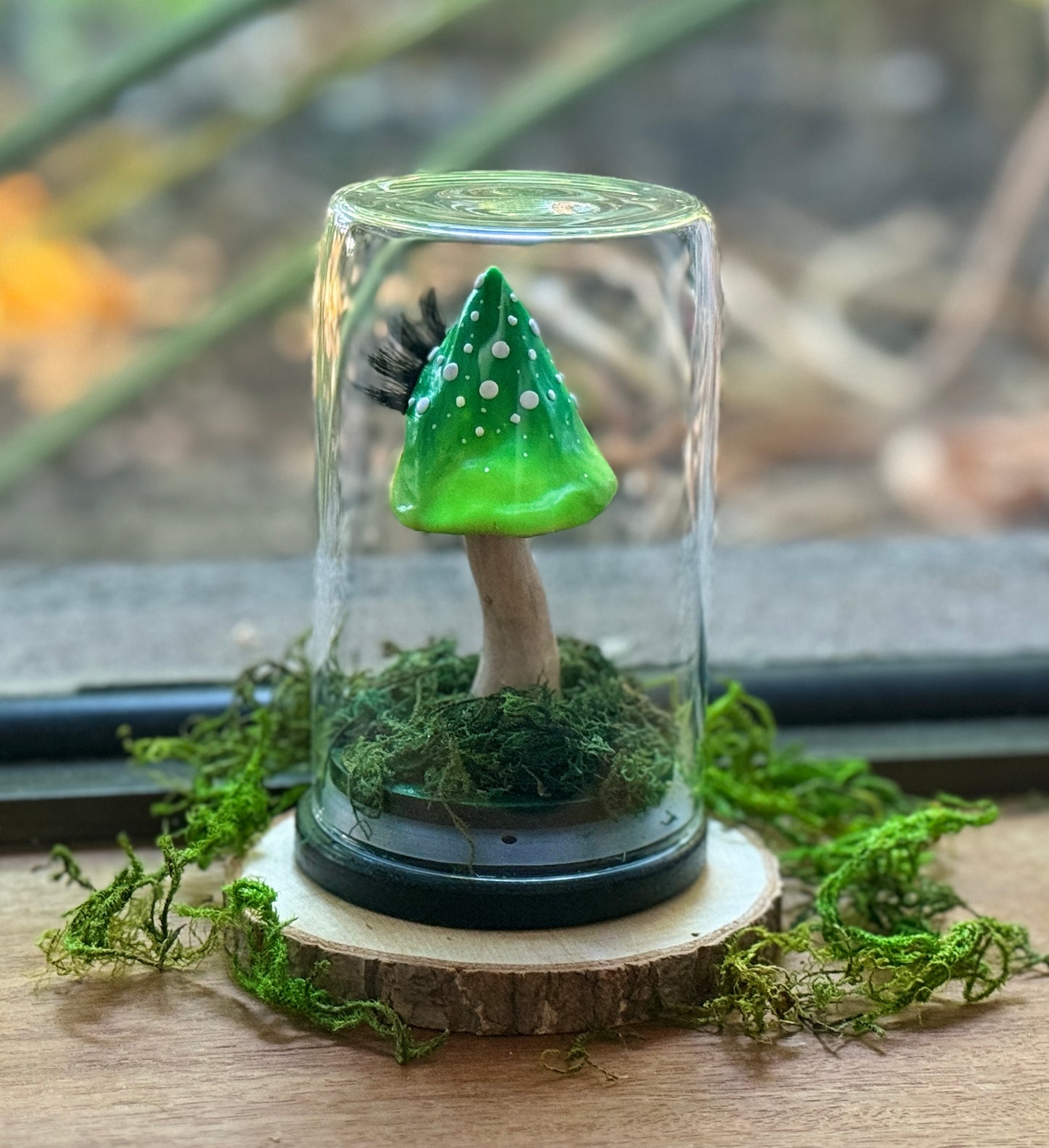 Mushroom Dome - Jade