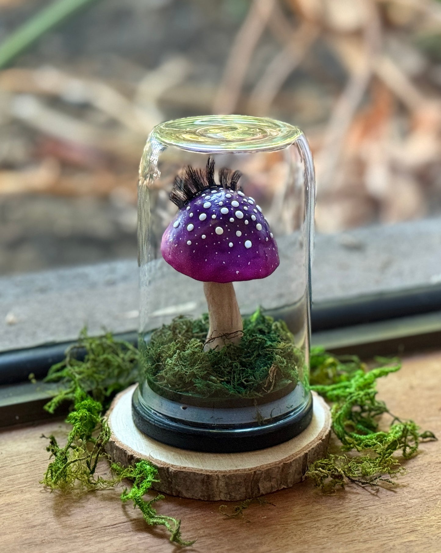 Mushroom Dome - Amethyst