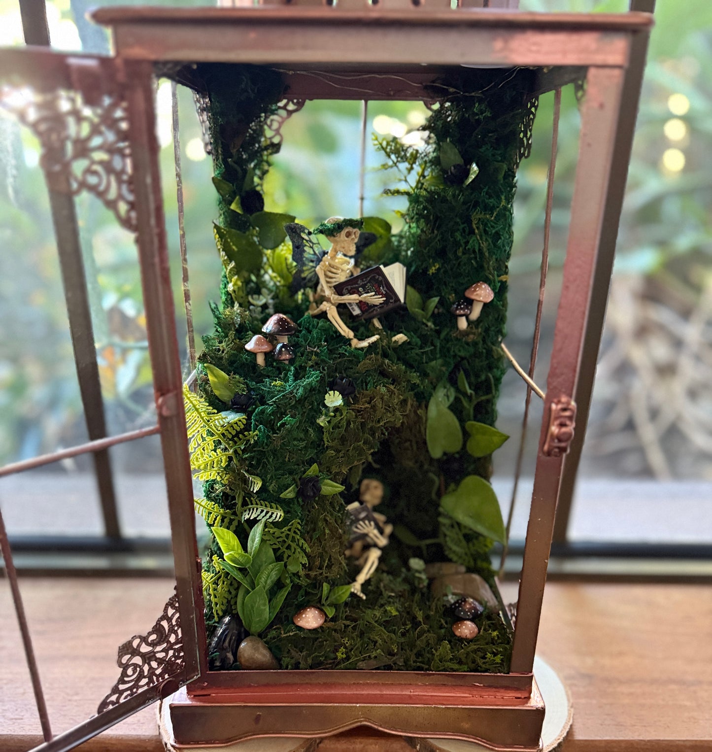 Book Fairies Terrarium