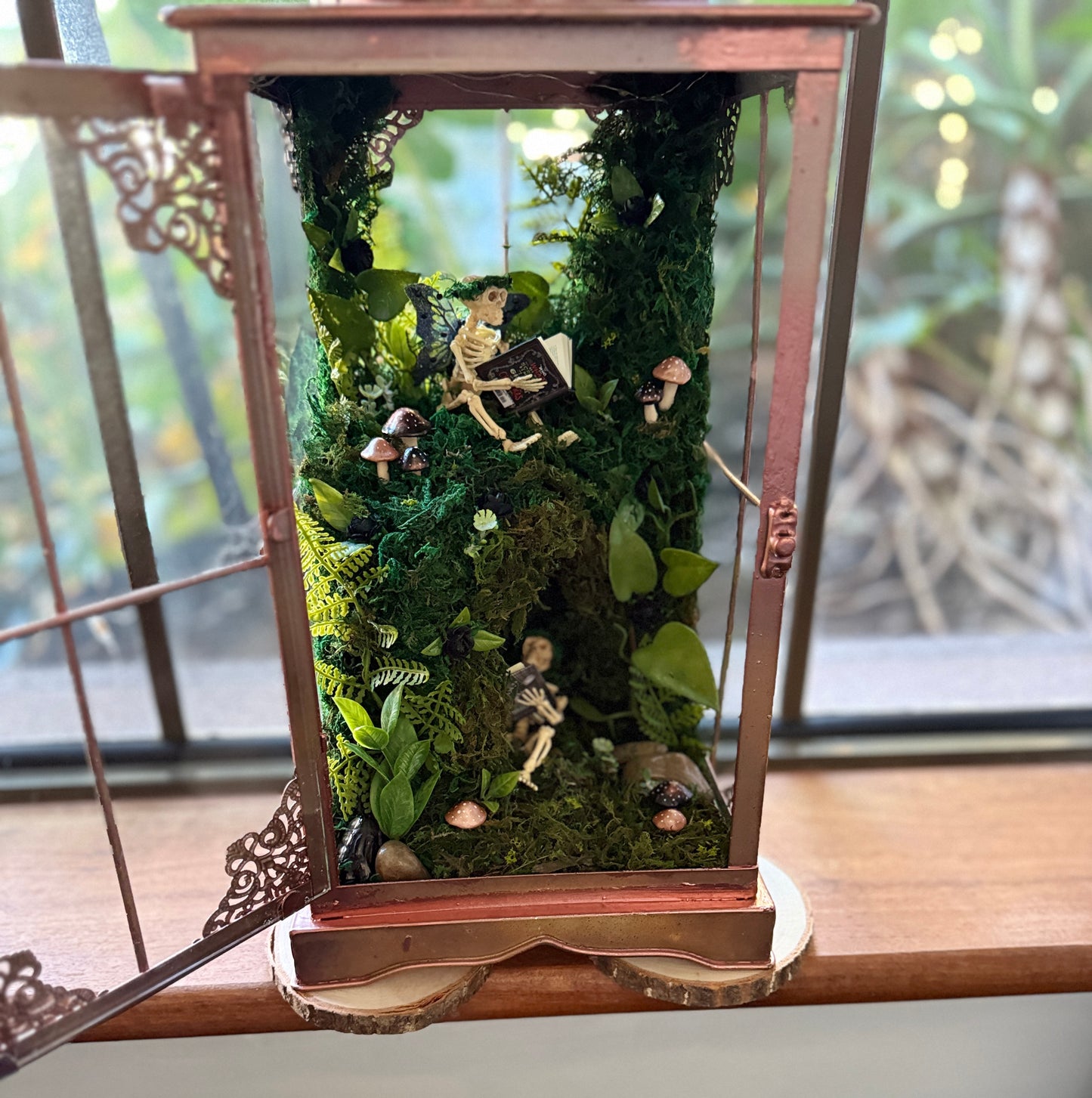 Book Fairies Terrarium