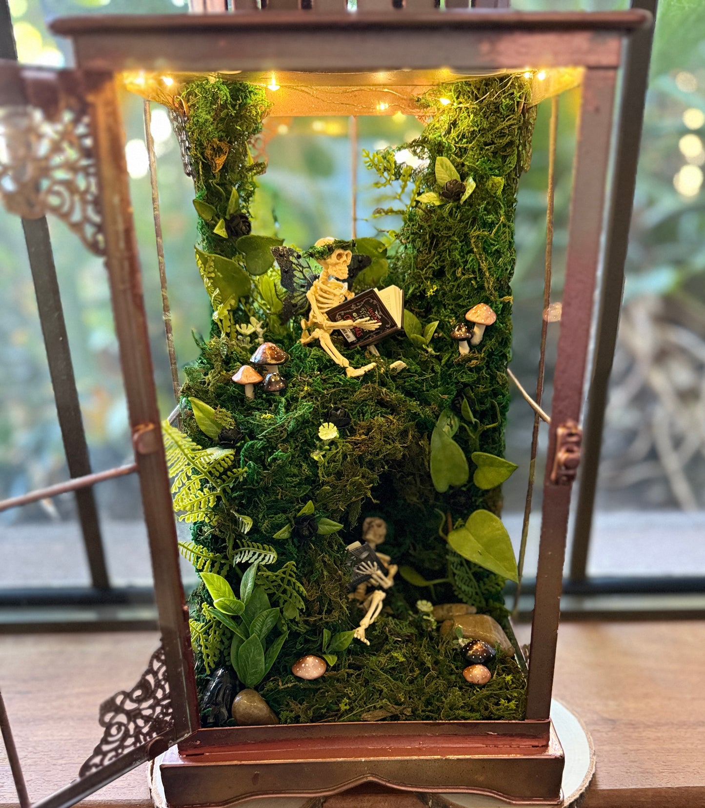 Book Fairies Terrarium