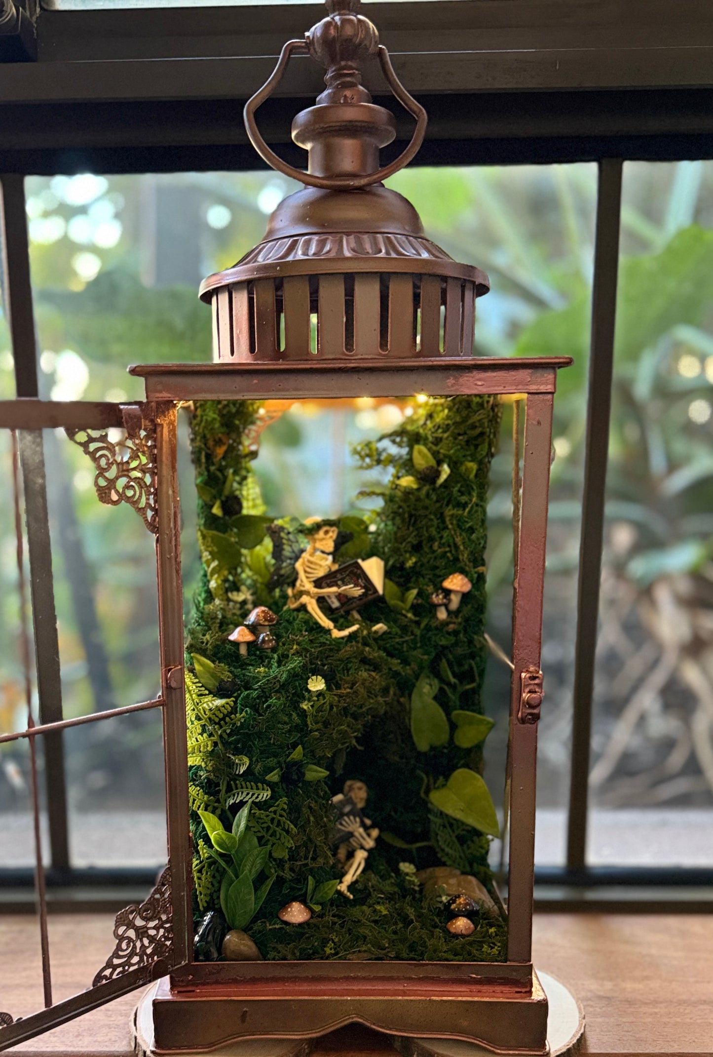 Book Fairies Terrarium