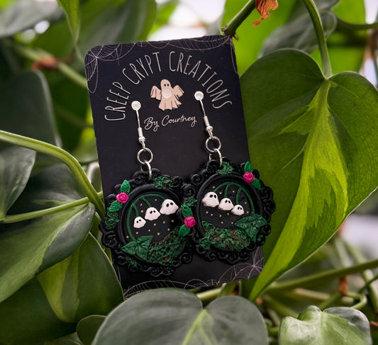Ghostbell Earrings