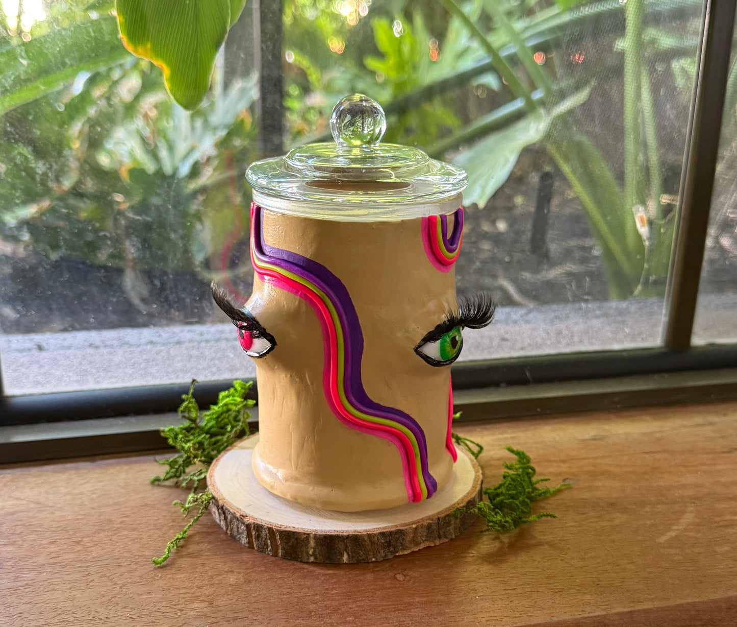 Trinket Jar - Eyes