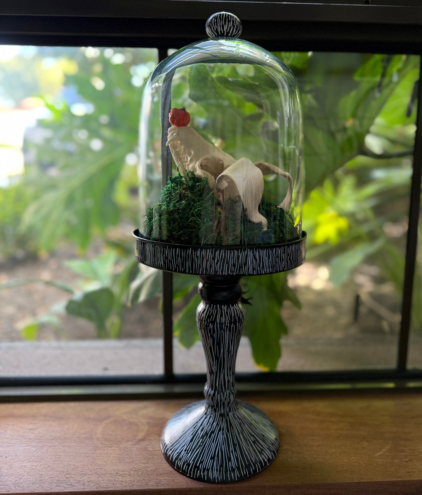 Zero Skull Cloche