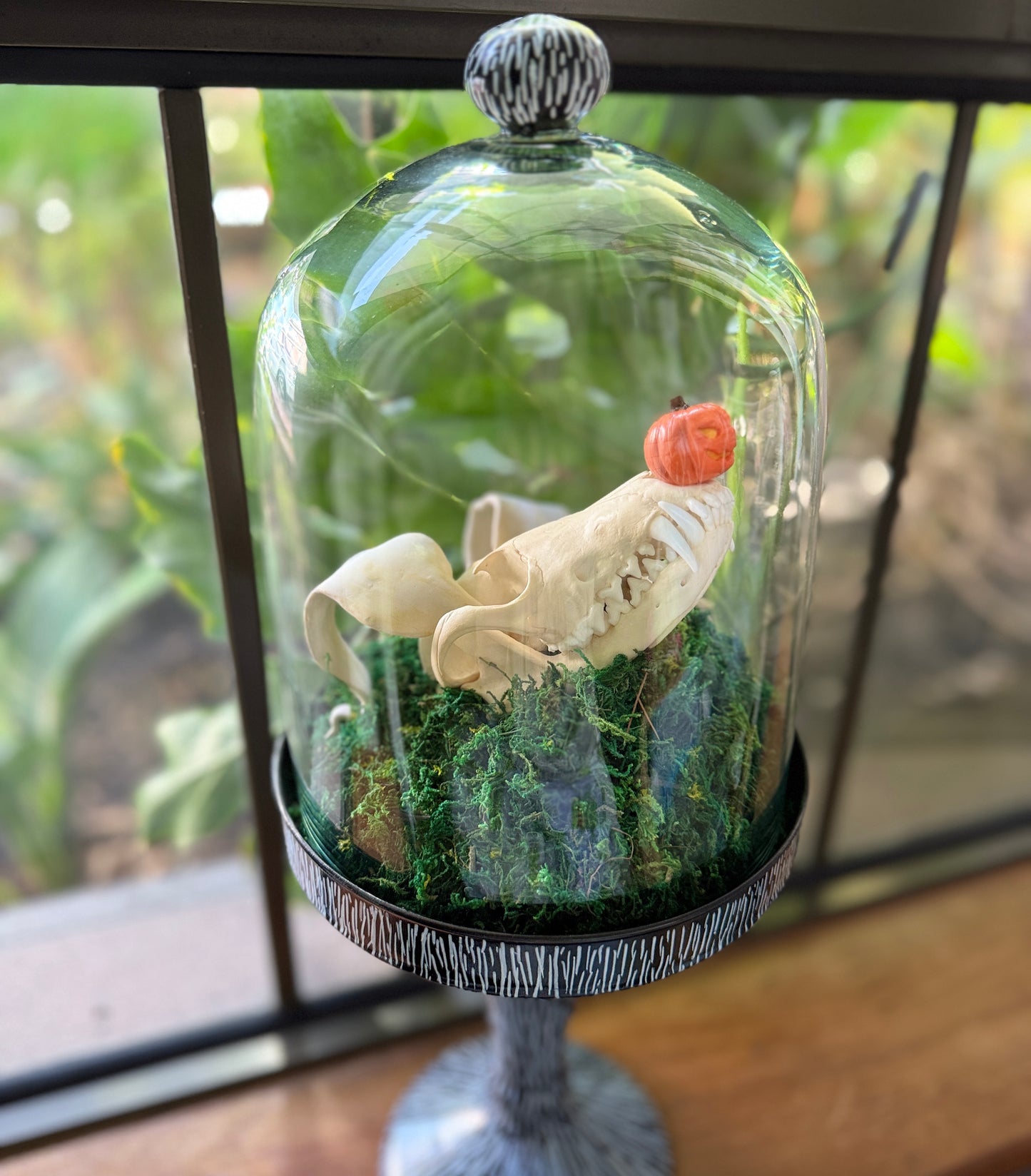 Zero Skull Cloche
