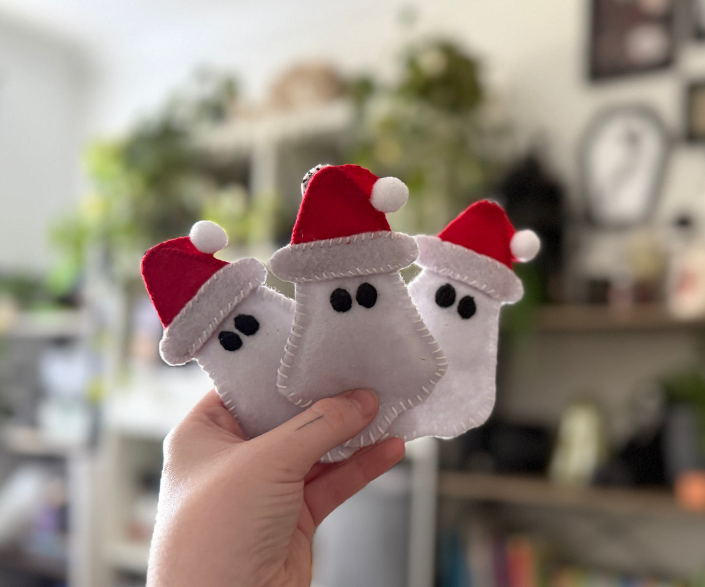 Ghost Christmas Tree Decoration