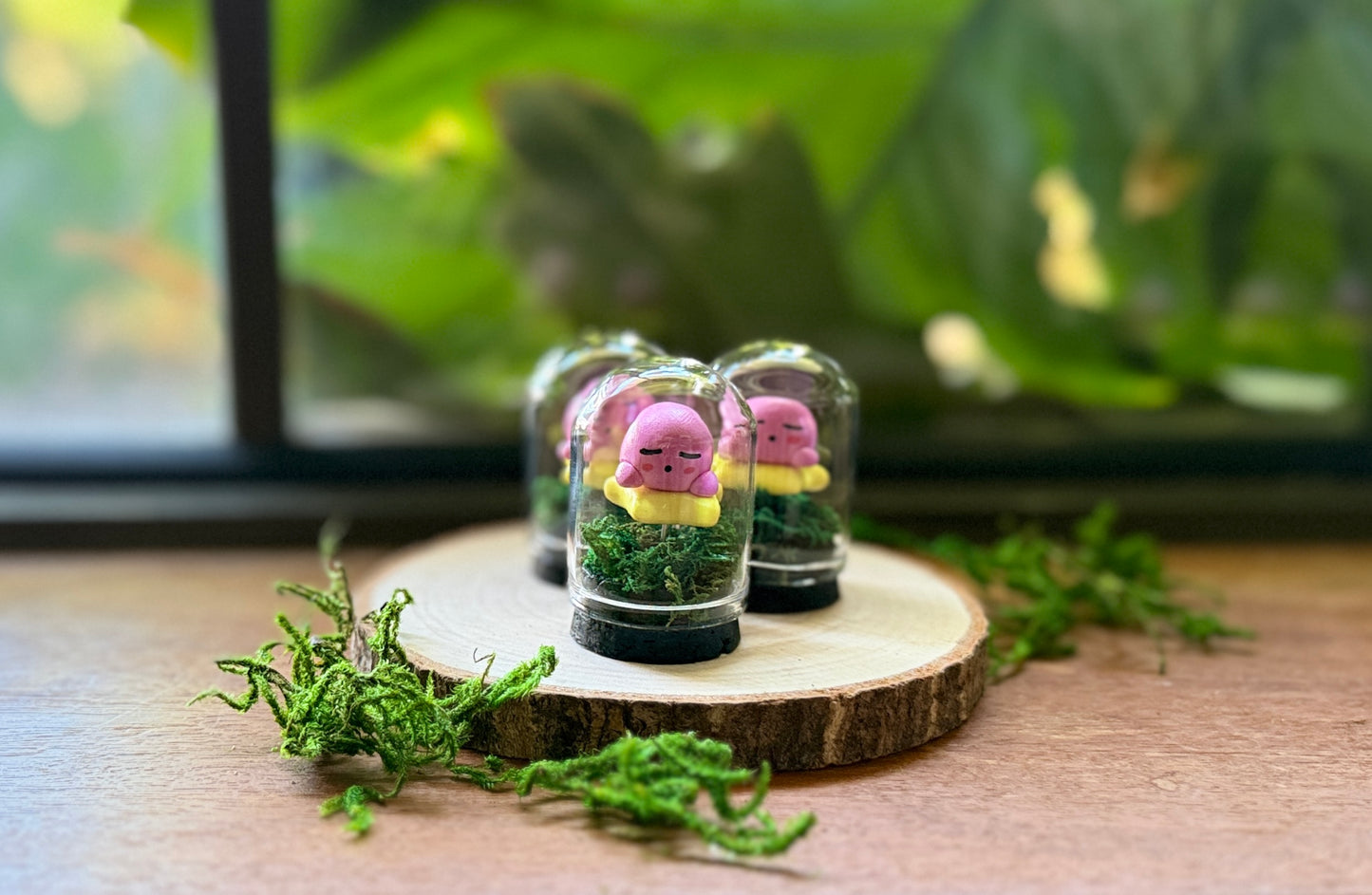 Sleeping Kirby Mini Dome