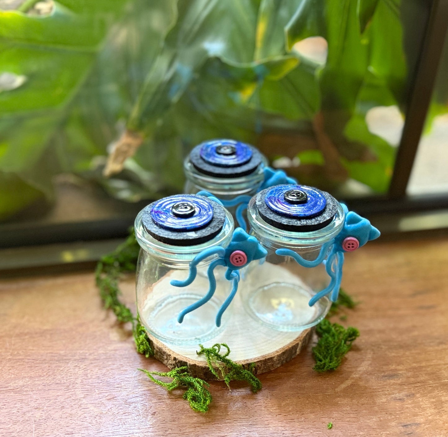 Coraline Squid Trinket Jar