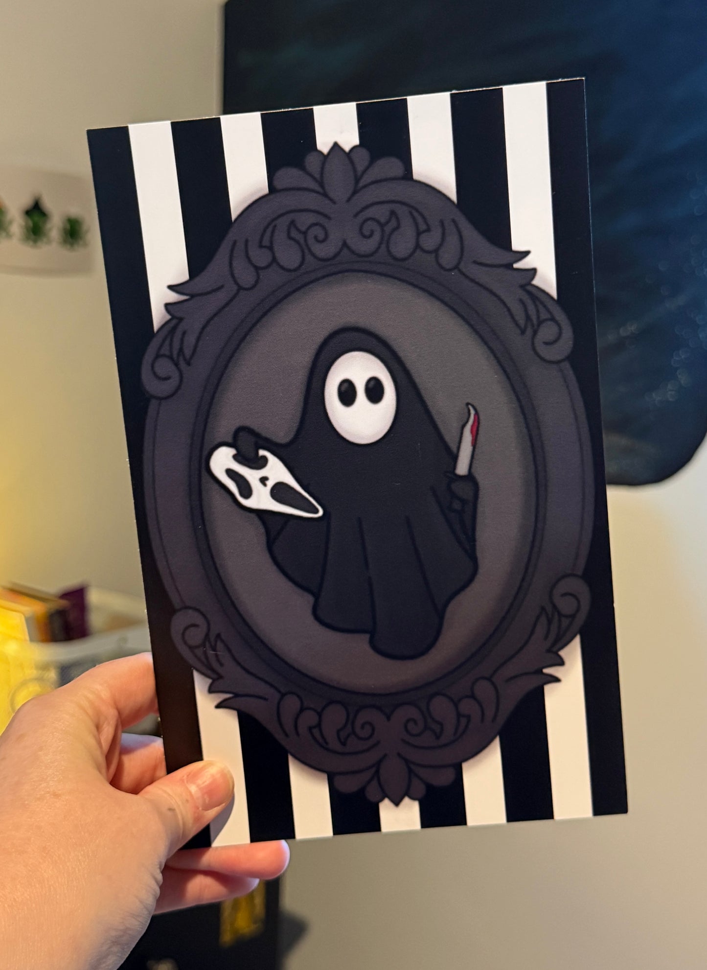 Ghostface Ghost Art Print