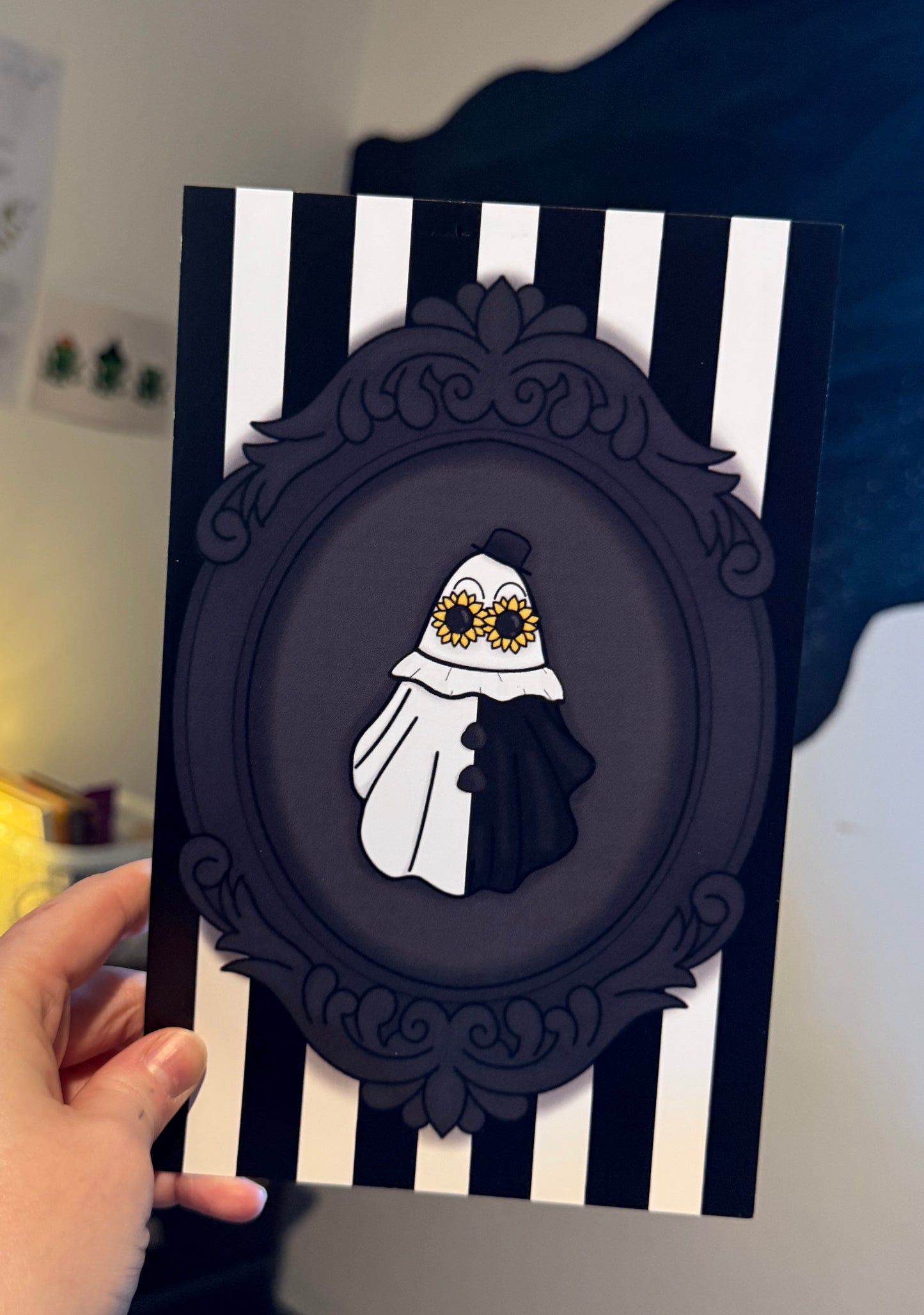 Art The Clown Ghost Art Print