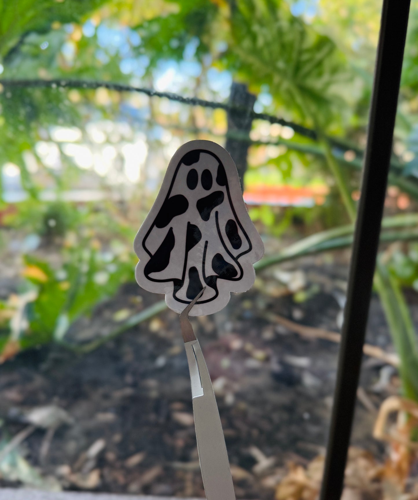 Ghost Cow Sticker