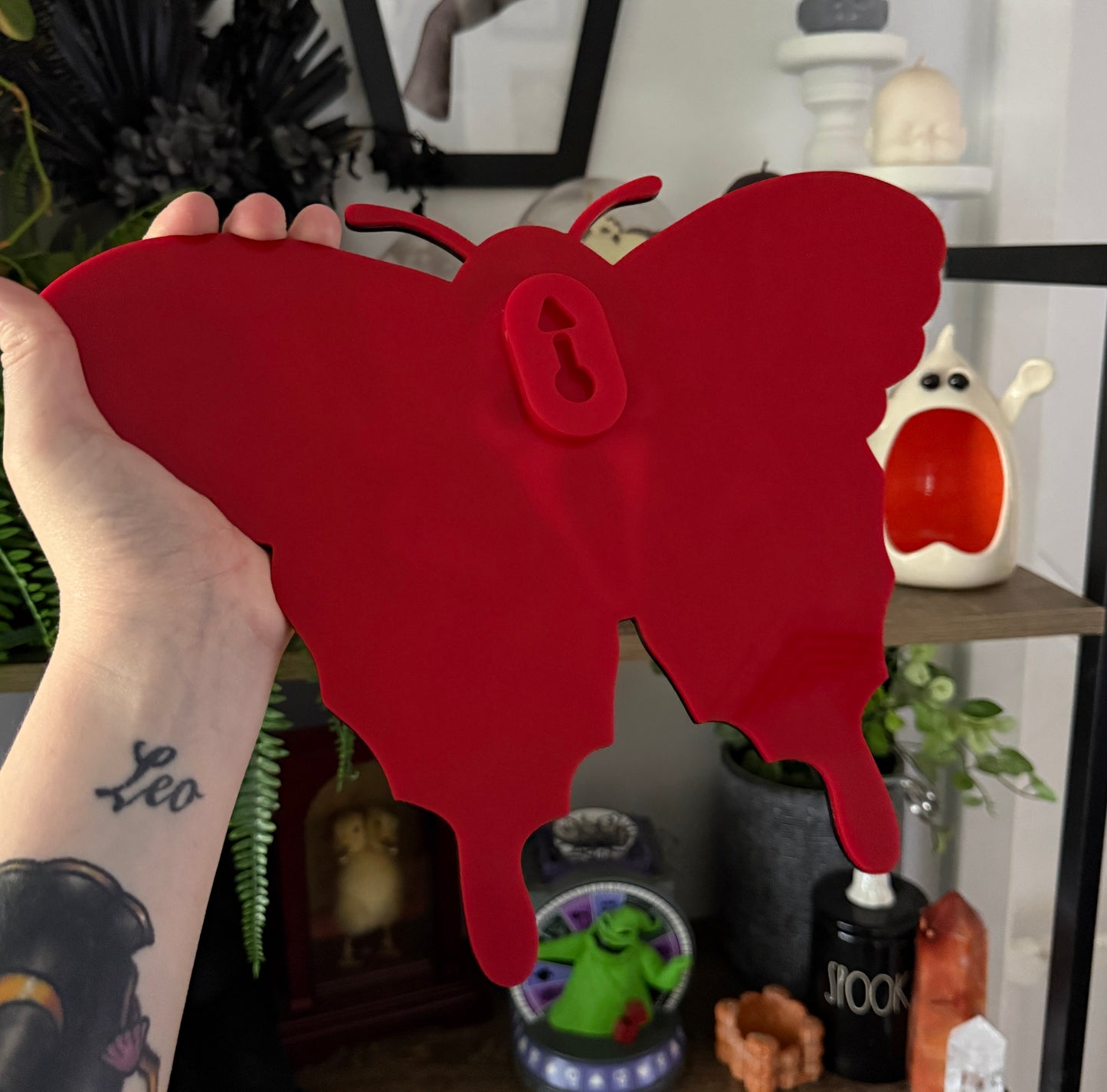 Ghostface Butterfly Wall Hanging