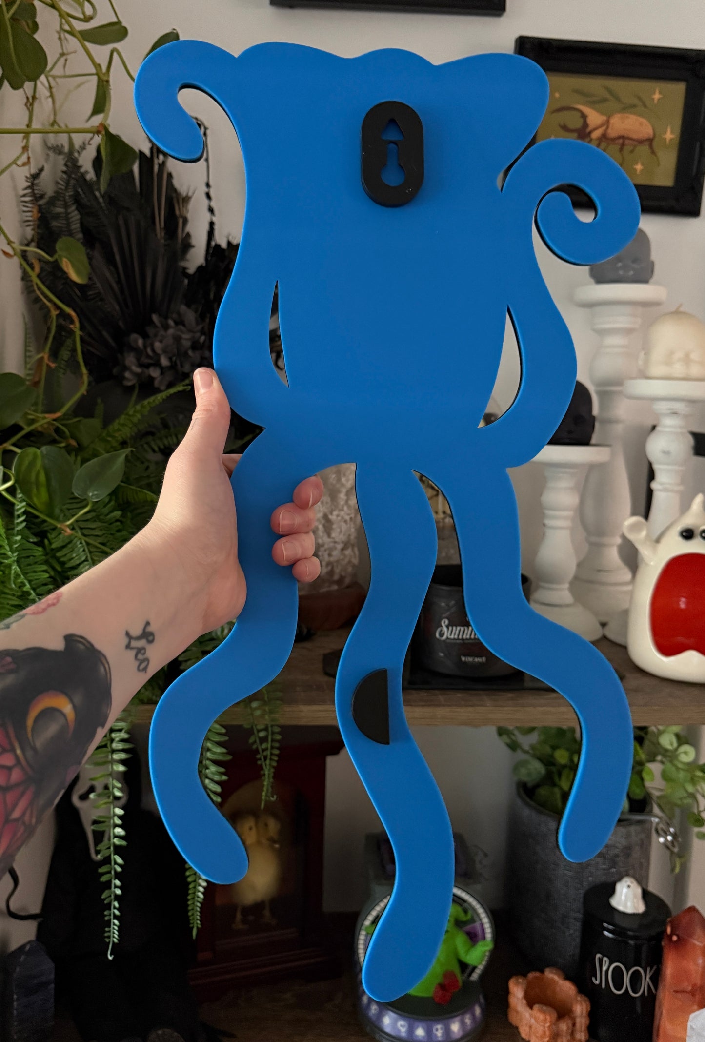 Cat Squid Wall Hanging