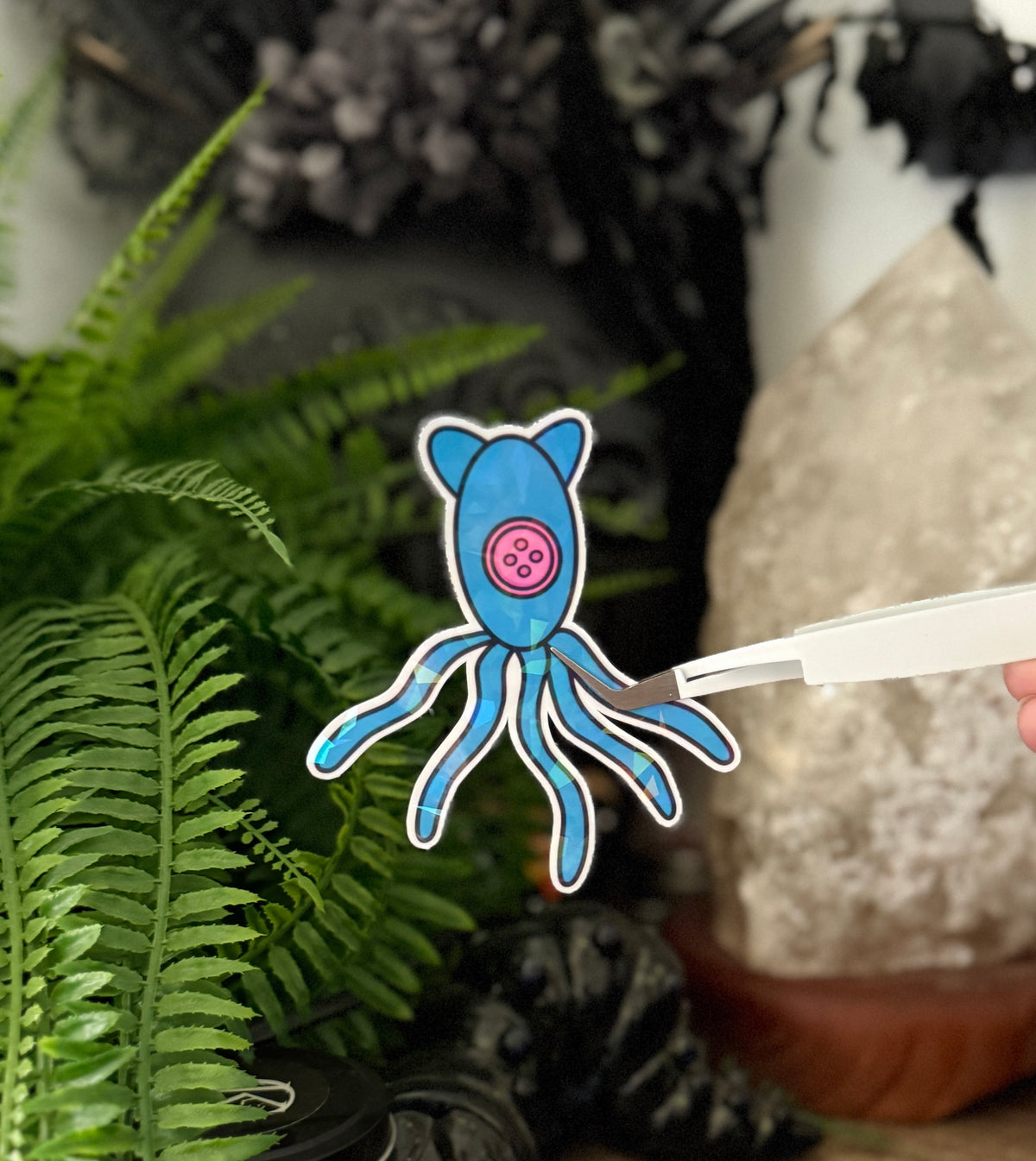 Coraline Squid Sticker
