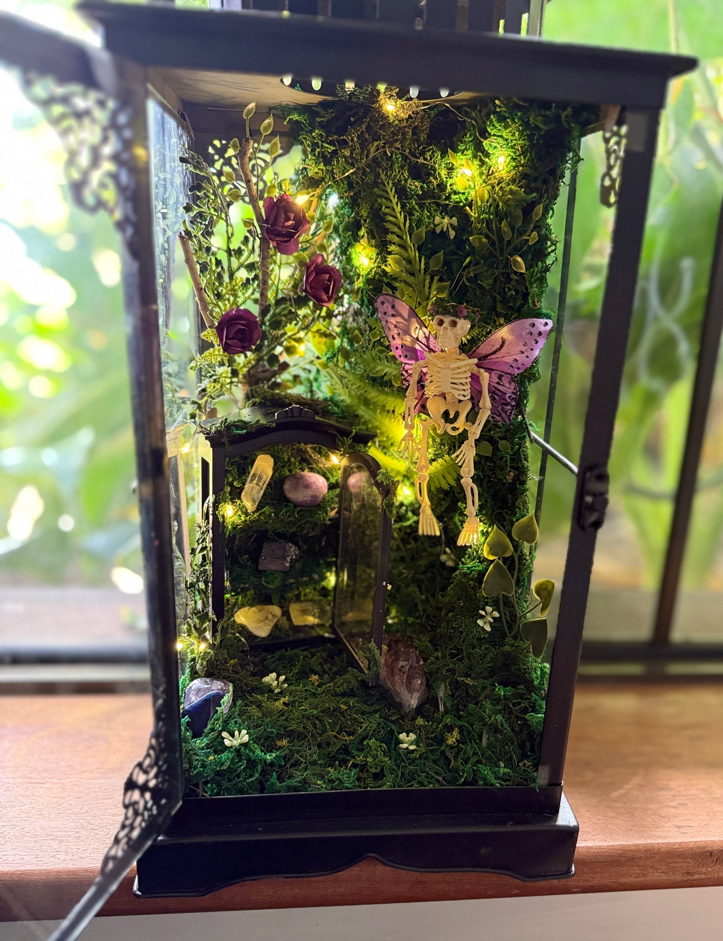 Crystal Collector Terrarium