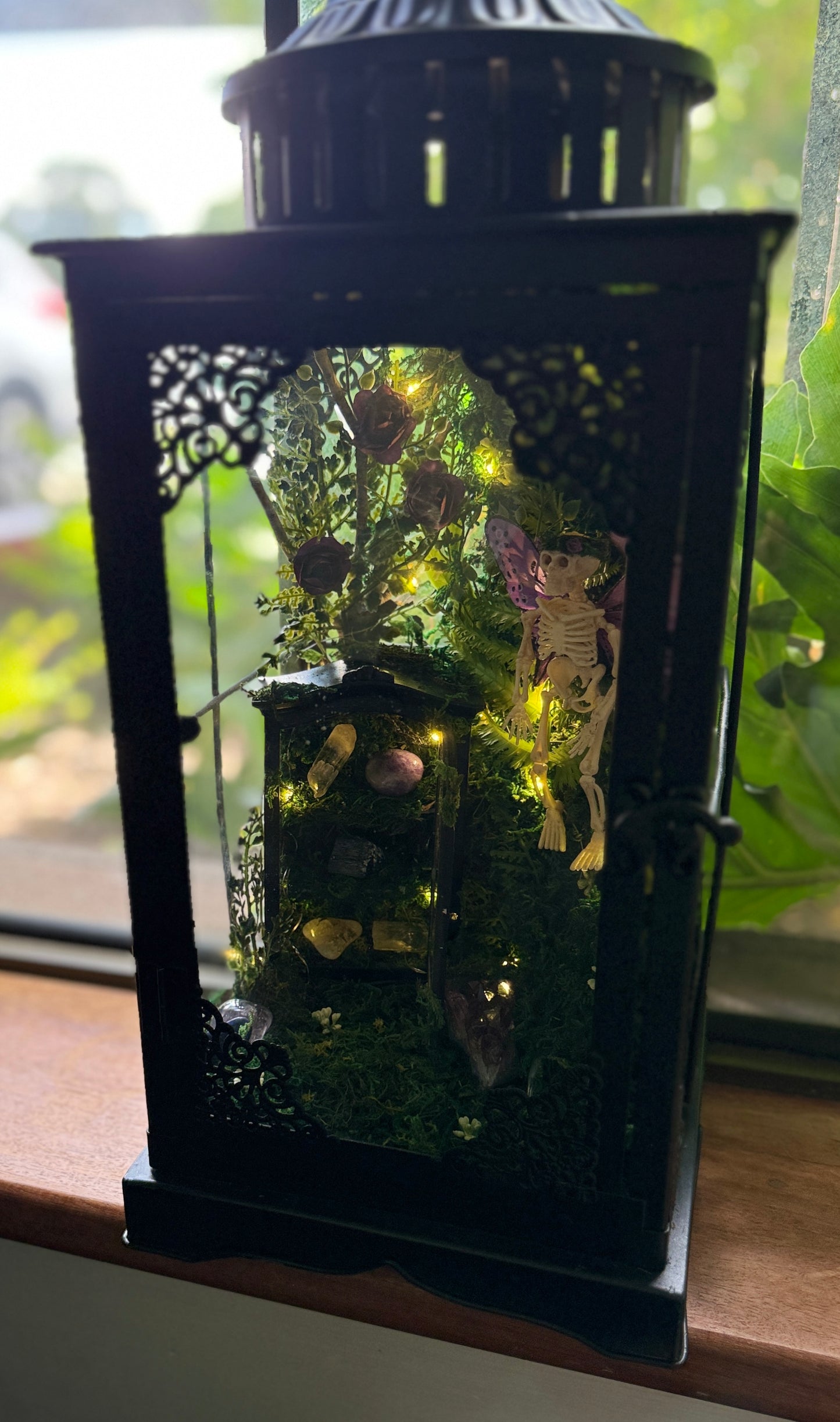 Crystal Collector Terrarium