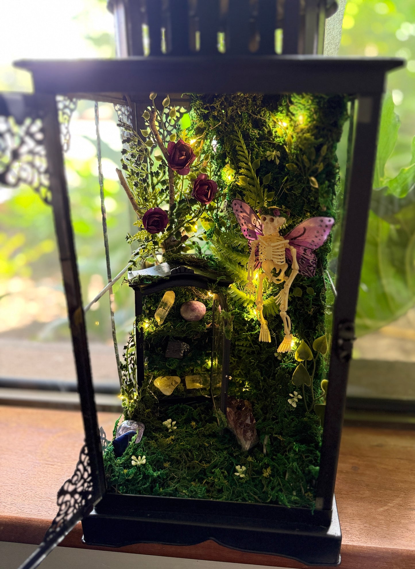 Crystal Collector Terrarium