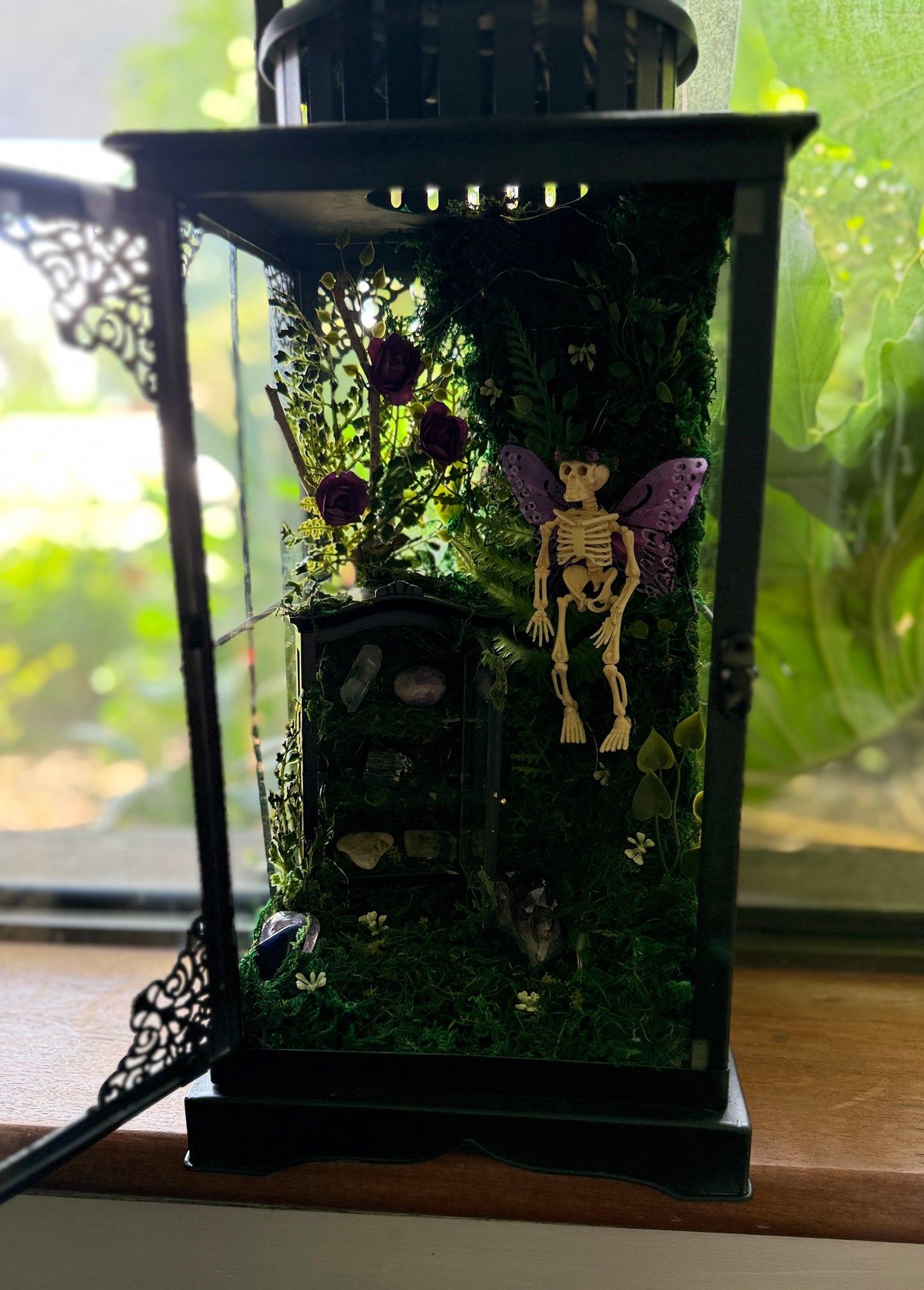 Crystal Collector Terrarium