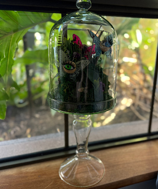 Butterfly Eyes Cloche