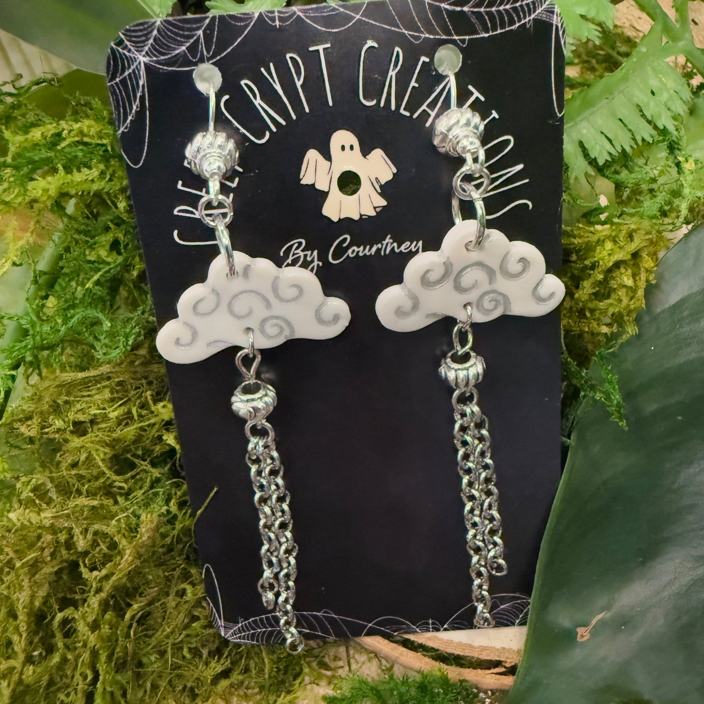 Celestial Cloud Earrings