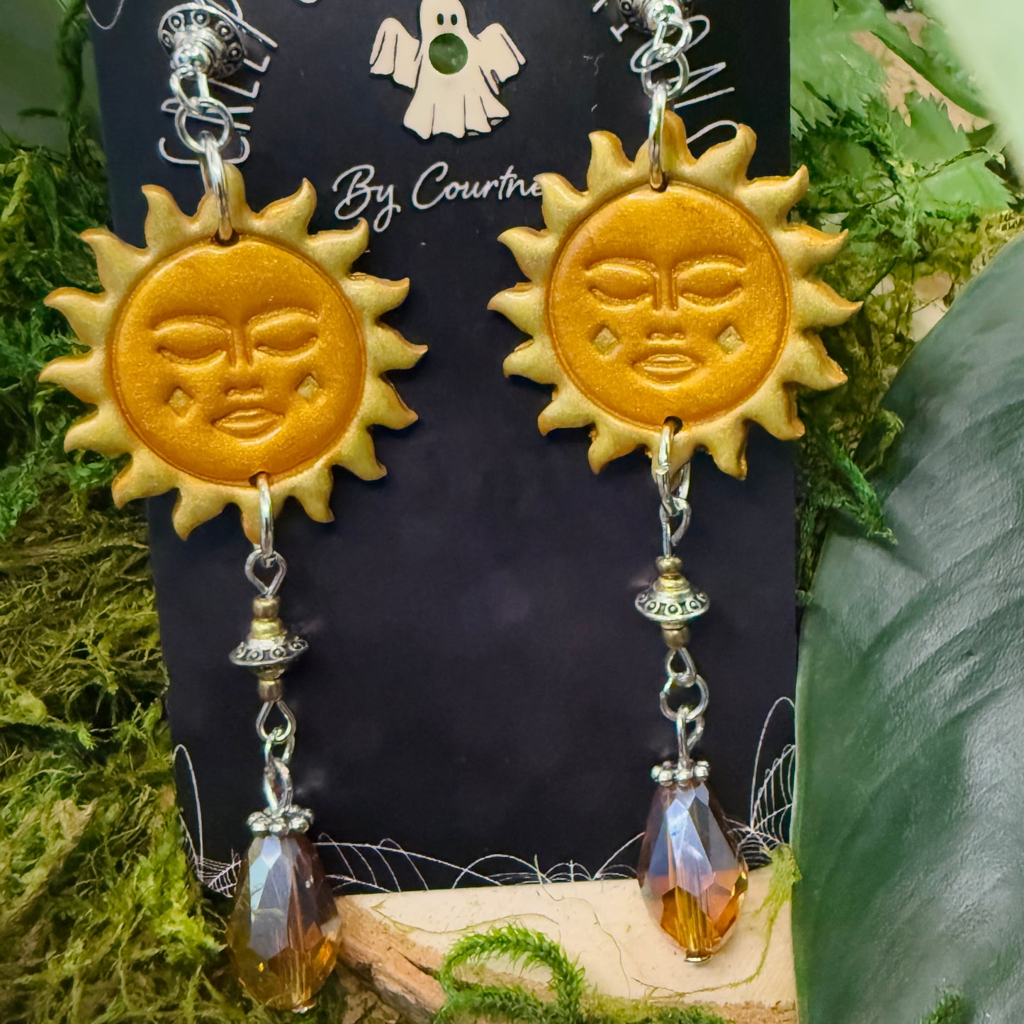 Celestial Sun Earrings