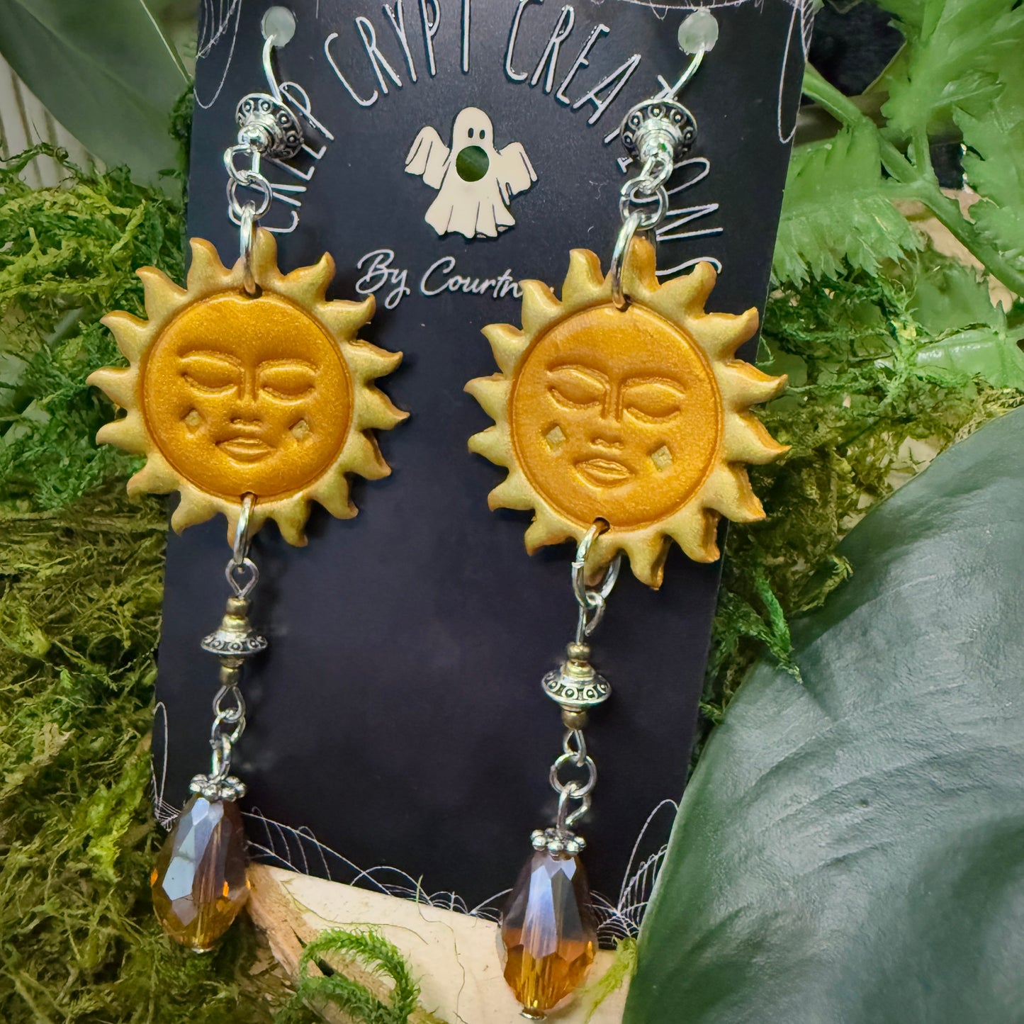 Celestial Sun Earrings