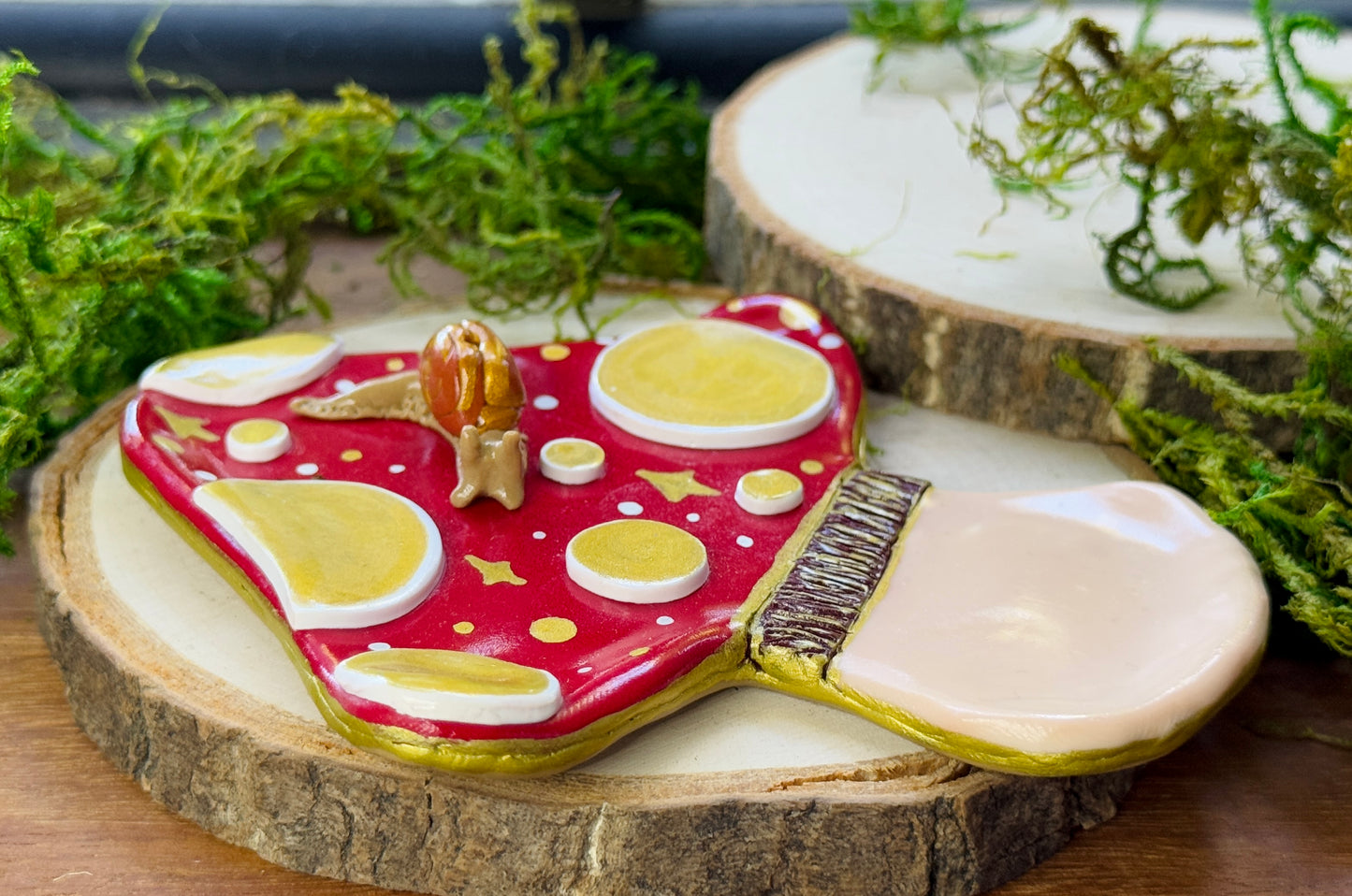 Mushroom Incense Holder