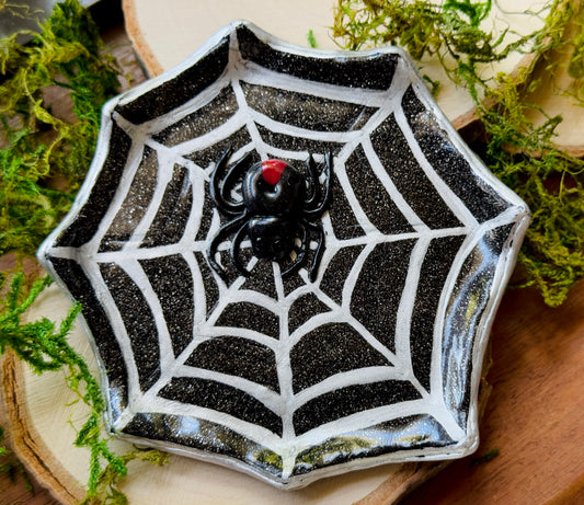 Spider Web Incense Holder