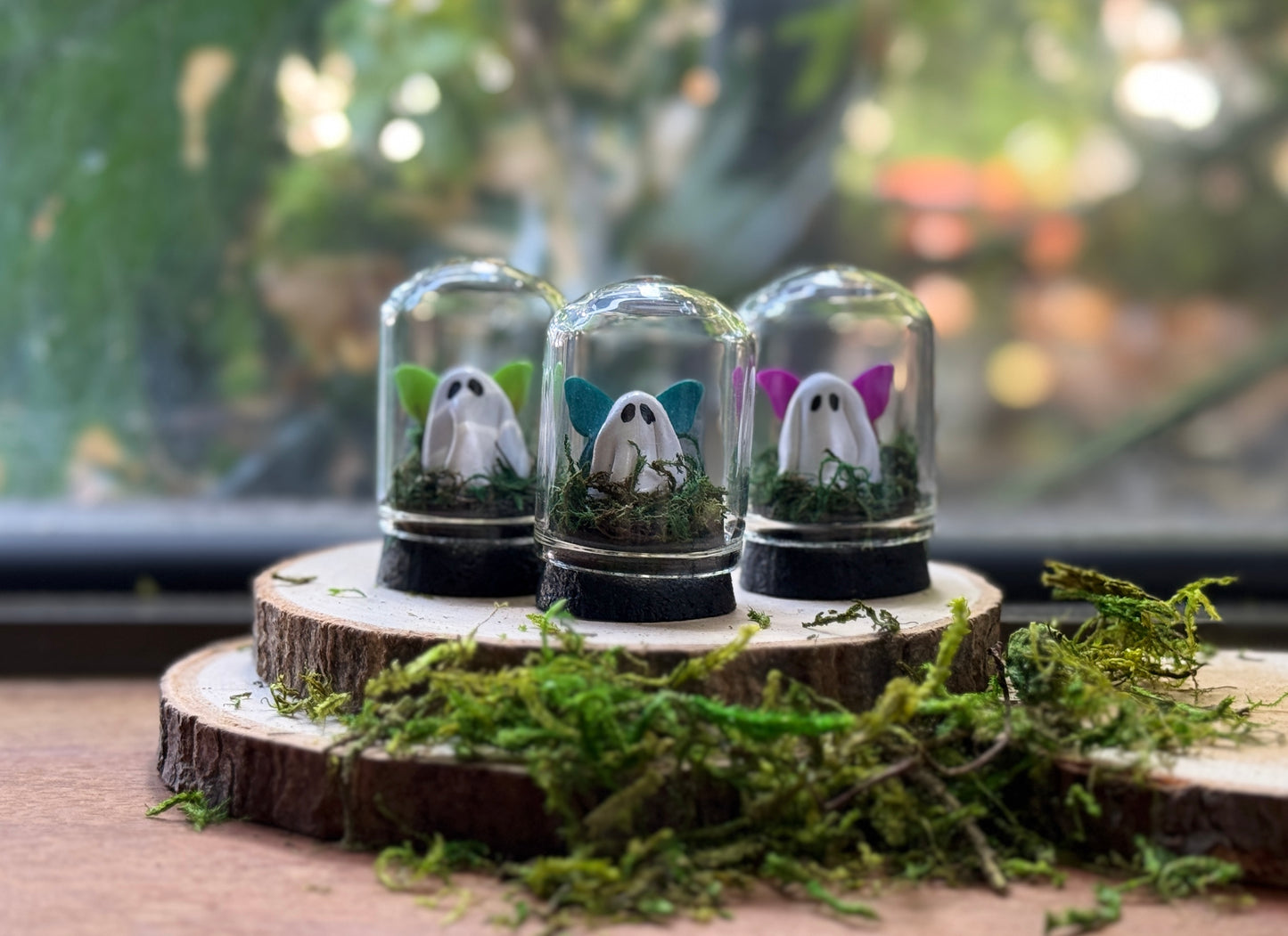 Mini Ghost Fairy Dome