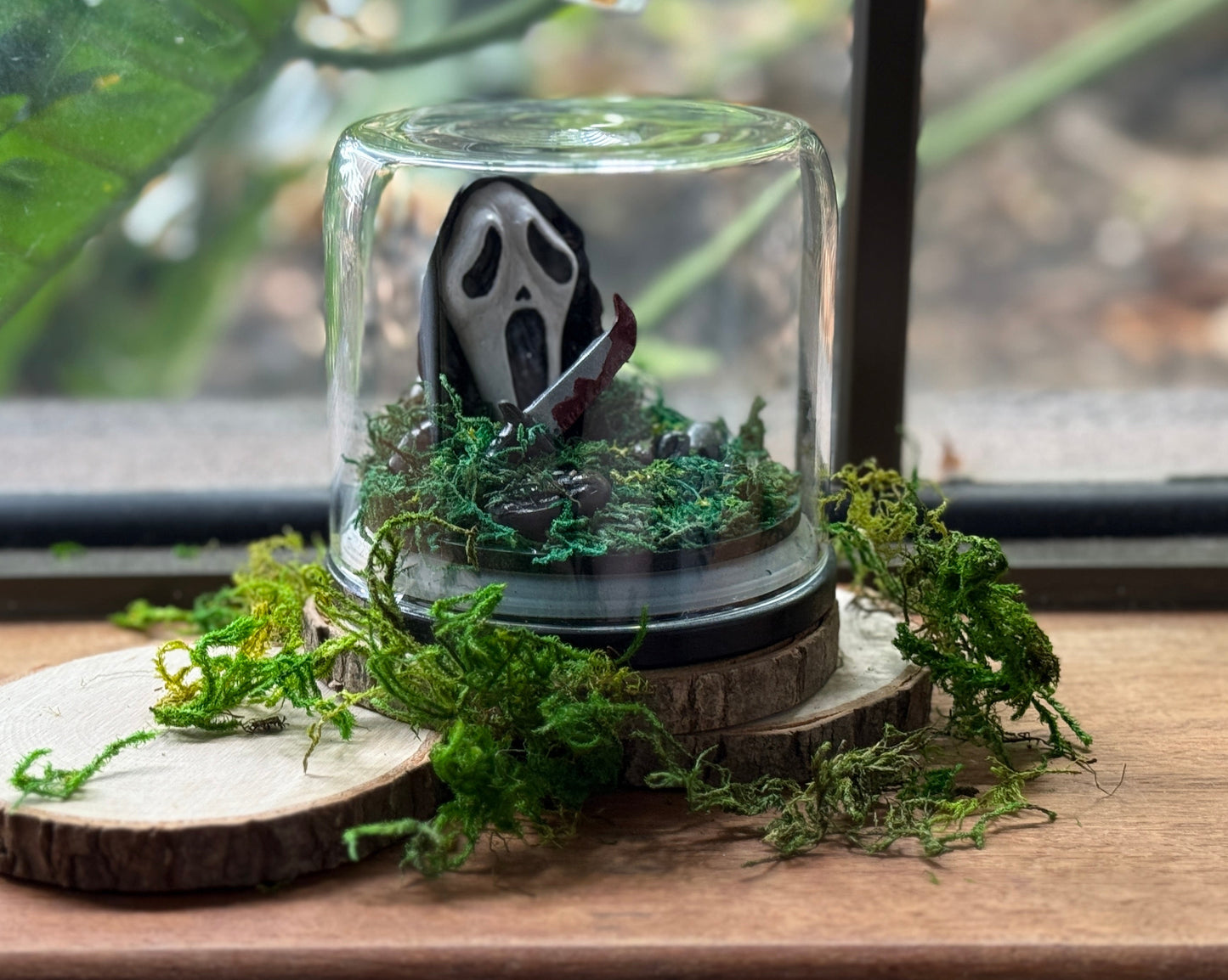 Ghostface Inspired Dome
