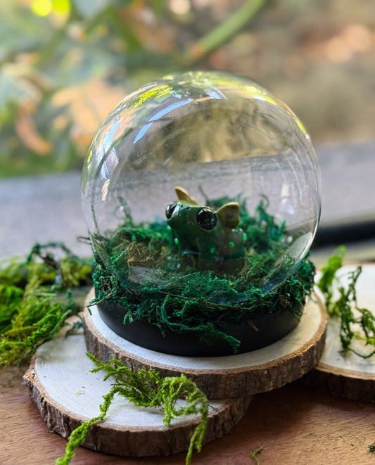 Frog Fairy Dome