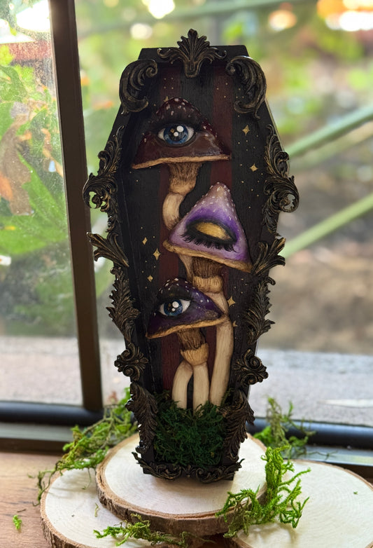 Eyeball Mushroom Wall Hanging