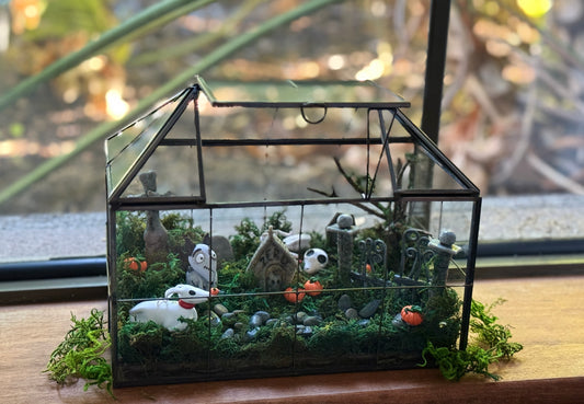 Tim Burton Pet Cemetery