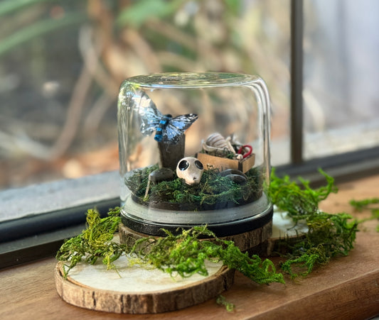 Preorder - Scraps (Corpse Bride) Themed Dome