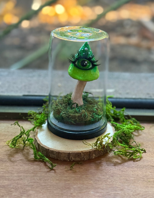 Mushroom Dome - Jade