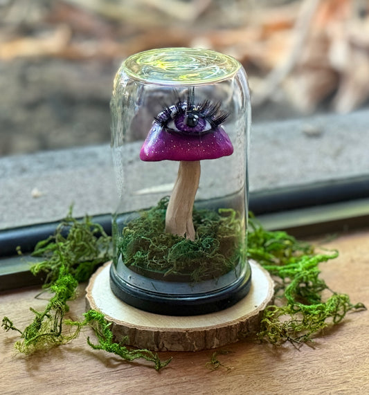 Mushroom Dome - Amethyst