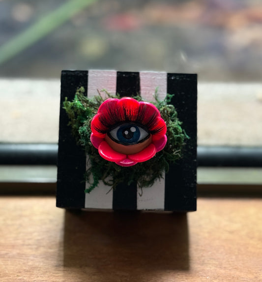 Flower Trinket Box - Pink